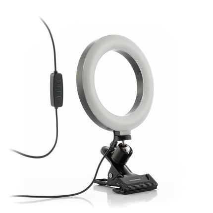 Lampa kruhová selfie s klipem Lumahoop InnovaGoods