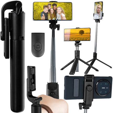 Tyč selfie / stativ + dálkový ovladač Izoxis 23518