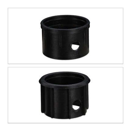 Podstavec pod slunečník půlkruhový, polyresin, květinový design