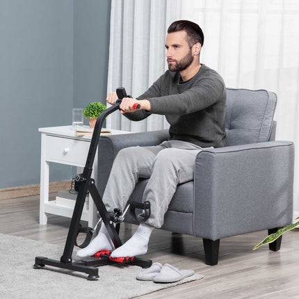 Rotoped pro seniory s LCD displejem a masážními válečky