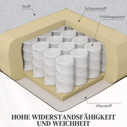 Elektrické polohovací křeslo s pomocí při vstávání, masáží a vyhříváním