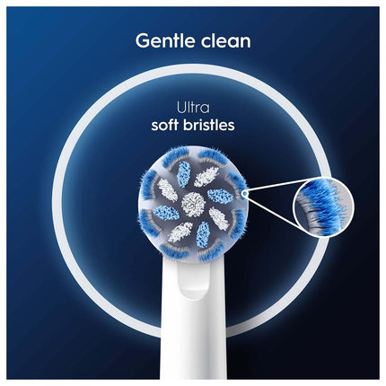 Hlavice náhradní Sensitive Clean & Care, 4 ks