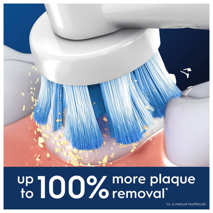 Hlavice náhradní Sensitive Clean & Care, 4 ks