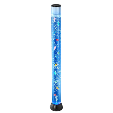 Sensory Bubble Tube Lamp 120 cm, 16-Color Remote