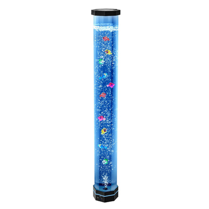 Sensory Bubble Tube Lamp, 16-Color, 1 m, Remote Control