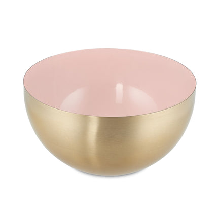 Serving bowl in stainless steel 20 cm