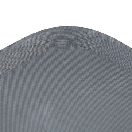 Serviertablett 3er-Pack in Grau