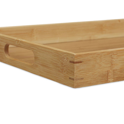 Podnos servírovací, sada 2 ks, bambusový