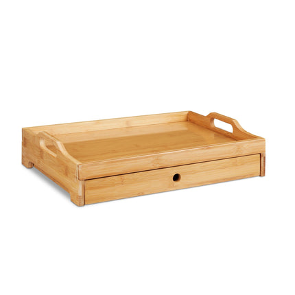 Podnos servírovací bambusový s boxem