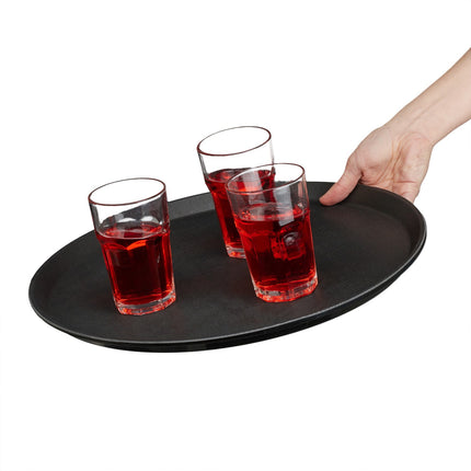 Serving tray set of 4 4 sizes