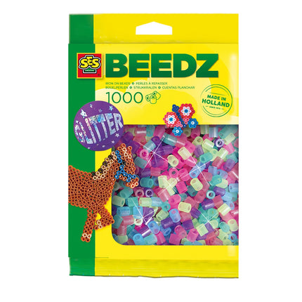 Ses Beedz 1000 Mix Glitter