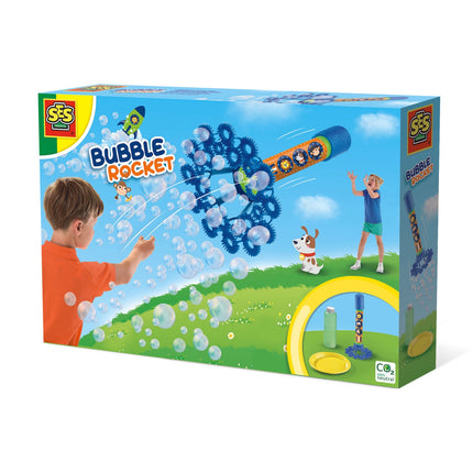 Ses bublinová raketa