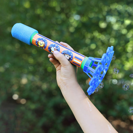 Ses bublinová raketa