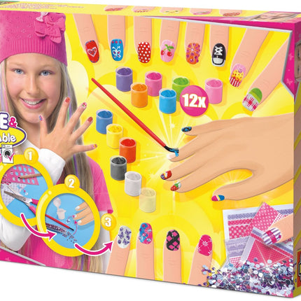 Versier je nagels