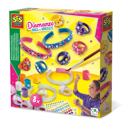 Ses Diamanzo prsteny a náramky