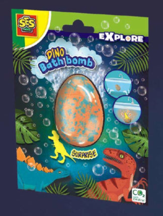 Ses Dino Badbomverrassing