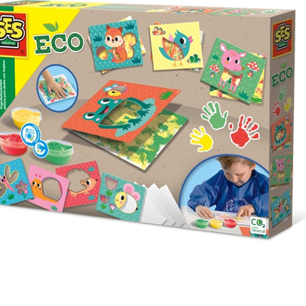 Ses Eco Fingerpaint Cards
