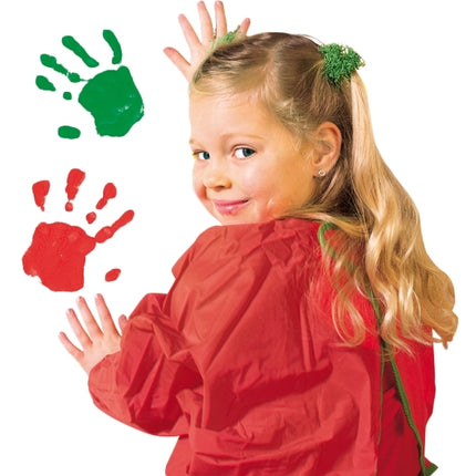Ses Fingermalfarben, 4 Farben