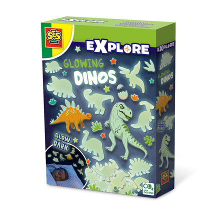 Ses svítící dinosauři