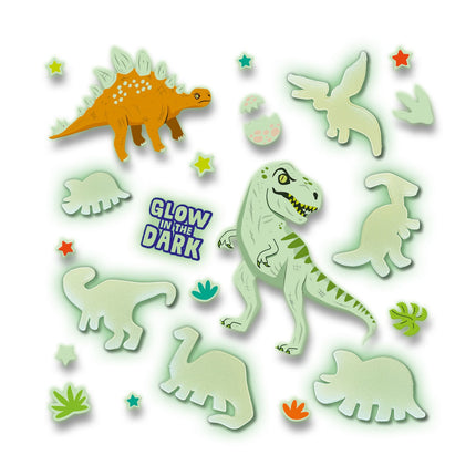 Ses svítící dinosauři