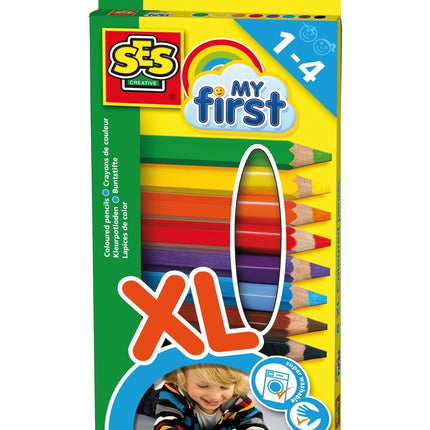 Ses My First Colored Xl Pencils