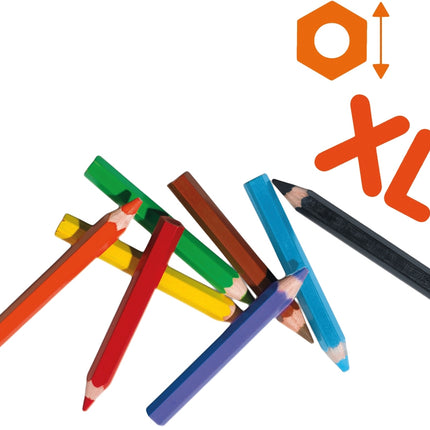 Ses My First Colored Xl Pencils