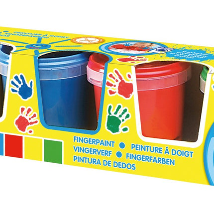 Ses Moje první prstové barvy 4 barvy