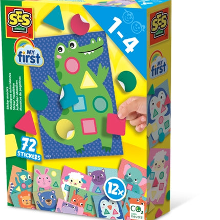 Ses My First Sticker Mosaics