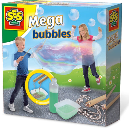 Ses venkovní Mega Bubble