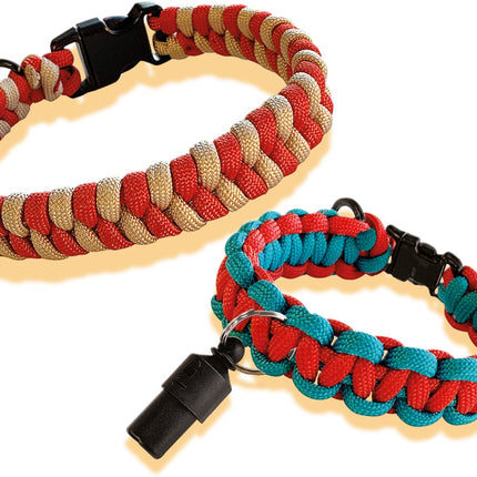 Ses paracord obojky pro mazlíčky