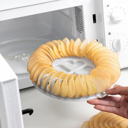 Sada na přípravu chipsů v mikrovlnce s mandolínou a recepty Chipit InnovaGoods