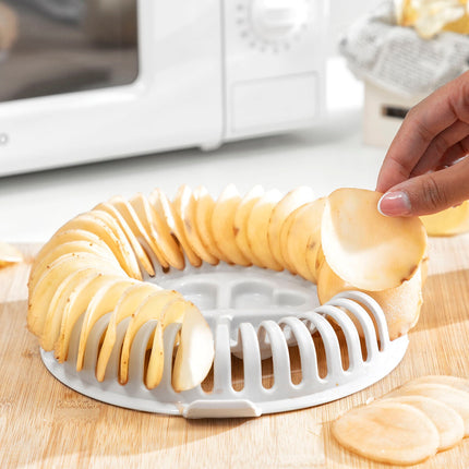 Sada na přípravu chipsů v mikrovlnce s mandolínou a recepty Chipit InnovaGoods