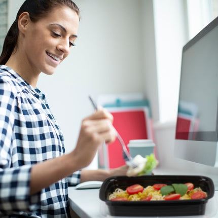 Sada 10 ks meal prep boxů, 1 přihrádka
