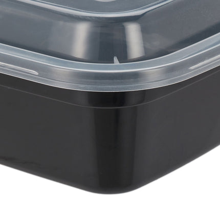 Sada 10 ks meal prep boxů, 2 přihrádky