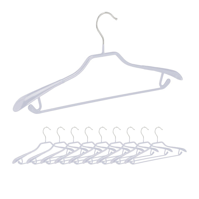 Set van 10 kledinghangers