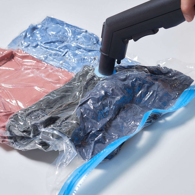 Set mit 15 Vakuumbeuteln für Kleidung