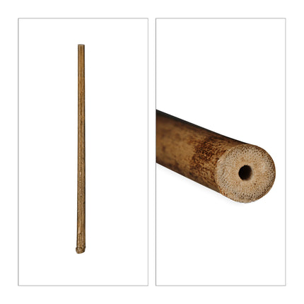 Sada 200 ks bambusových tyček 10 cm