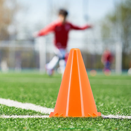 Sada 20 ks oranžových sportovních kuželů
