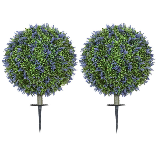 Umělá levandule 60 cm s UV ochranou, sada