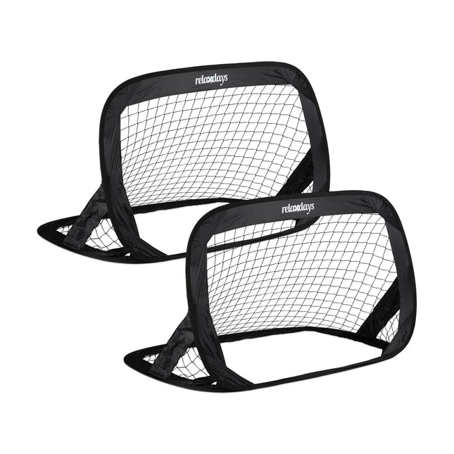 Set of 2 Football Pop-up Goals