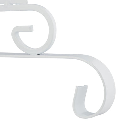 Set of 2 Hanging Basket Brackets