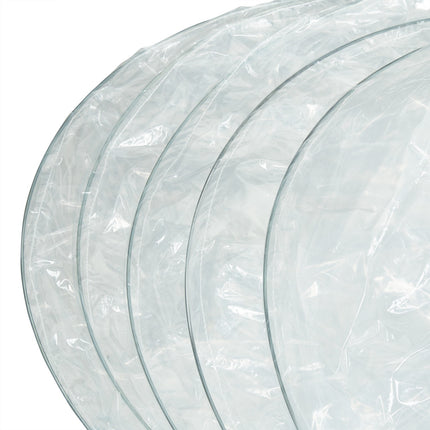 Sada 2 ks PVC pěstebních tunelů 3,7 m