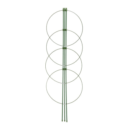 Sada 2 ks kulatých zelených treláží, 91 cm