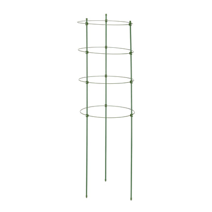 Sada 2 ks kulatých zelených treláží, 91 cm
