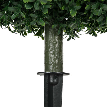 Umělý zimostráz 70 cm velký s UV ochranou pro použití dovnitř i ven