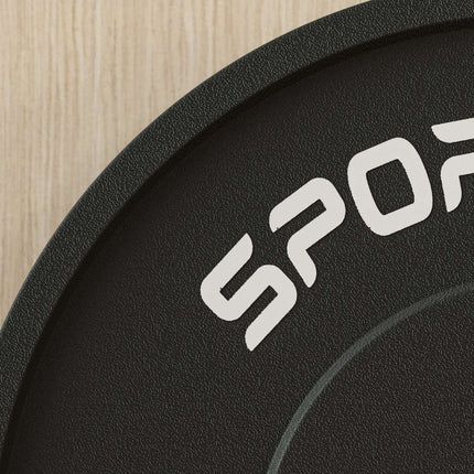 Pár kotoučů 20kg, černé, otvor 50mm