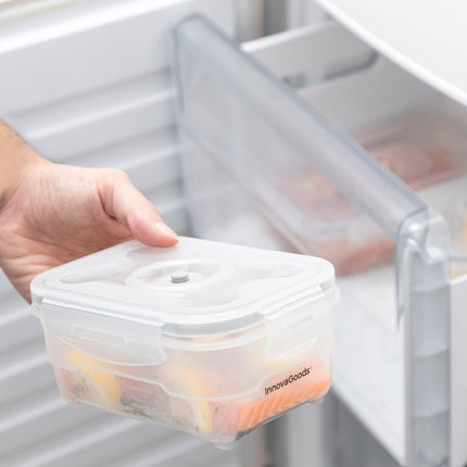 Sada 3 ks nádob na vakuové balení s ruční pumpou Vacse InnovaGoods