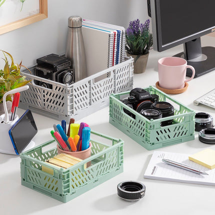 Sada 3 ks skládacích a stohovatelných organizačních boxů Boxtor InnovaGoods