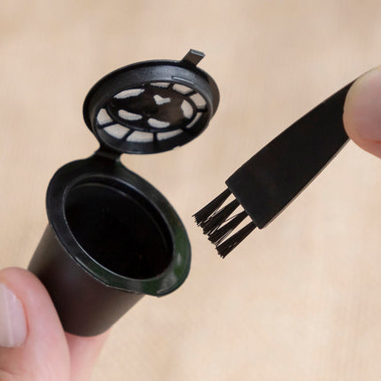 Sada 3 ks znovupoužitelných kávových kapslí Recoff InnovaGoods