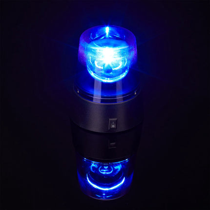 Sada 3 ks modrých LED světel